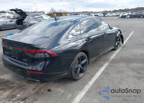 2024 Honda Accord Hybrid Sport-L from USA, damaged, VIN 1HGCY2F79RA091834